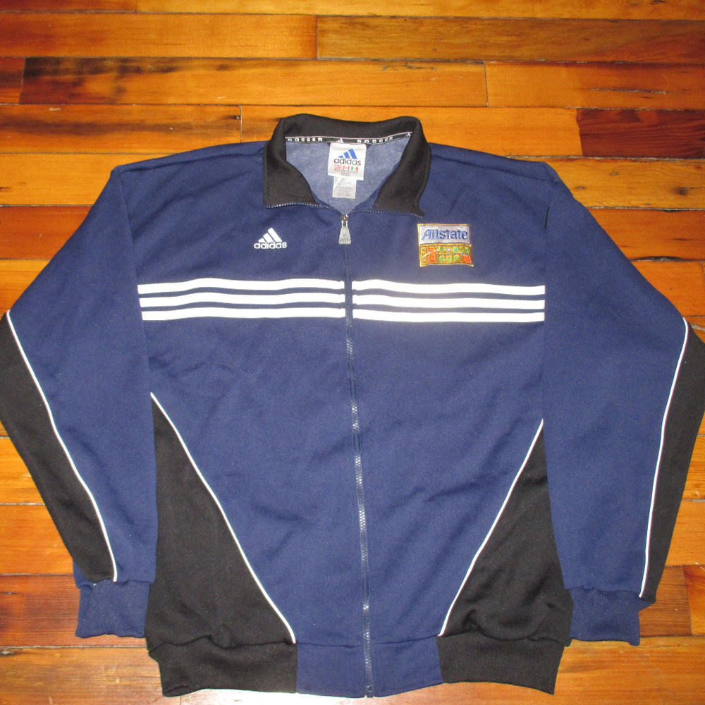 Rare NOS Vintage 1988 Adidas FIFA Track Jacket